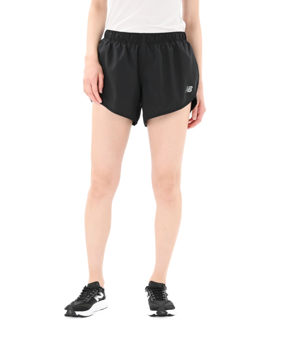 new balance 黒 ショートパンツ ニューバランス(new balance) ショートパンツ Sport 3インチSP