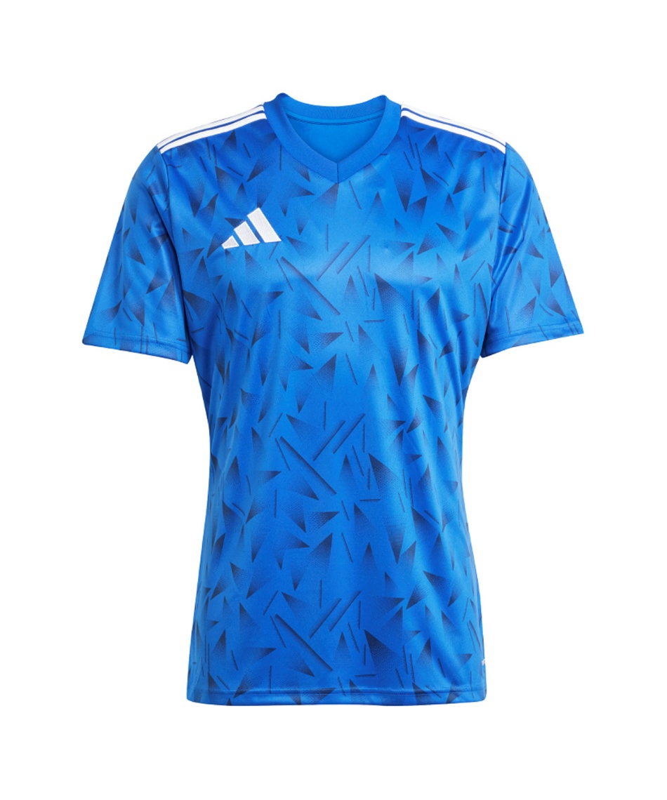 adidas アディダス JFA 長袖サッカーウェア プラシャツ 青　Mサイズ アディダス(adidas) サッカーウェア プラクティスシャツ 半袖