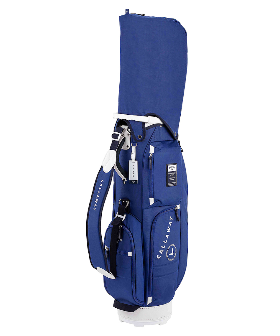 キャロウェイ キャディバッグ キャロウェイ アドバンス 2025モデル ネイビー キャディバッグ アドバンス 25 JM ADVANCE 25JM 【国内正規品】【2025