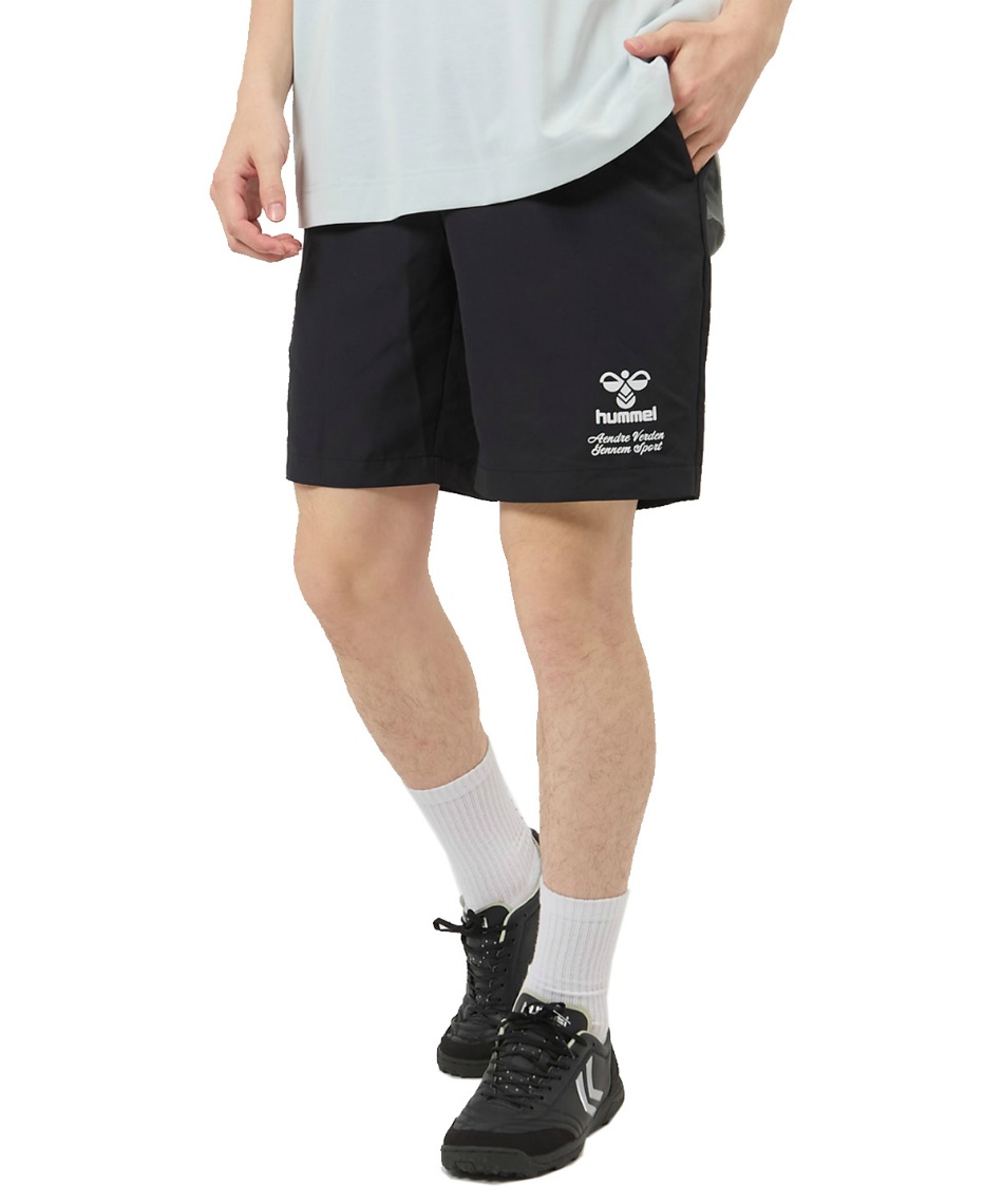 ヒュンメル(hummel) ハーフパンツ ウーブンプラクティスショーツ