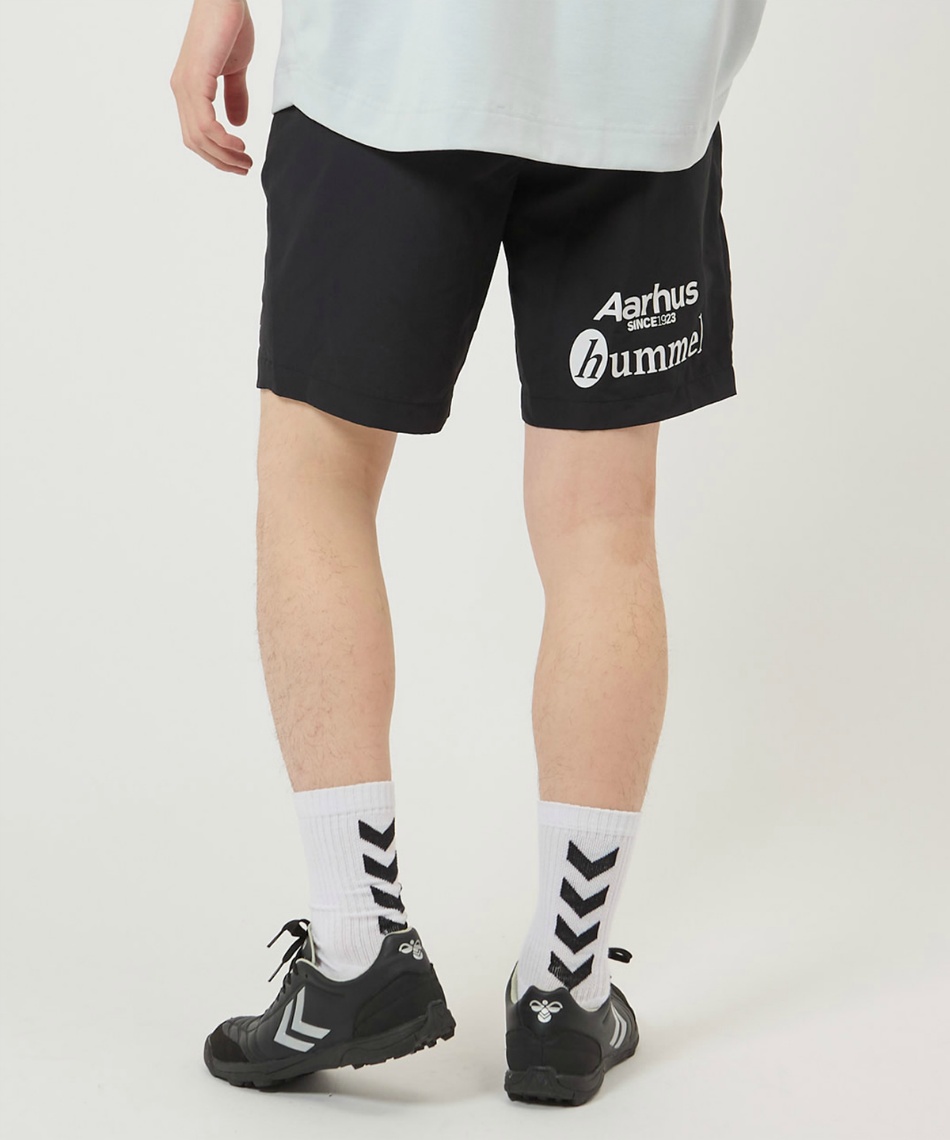 ヒュンメル(hummel) ハーフパンツ ウーブンプラクティスショーツ