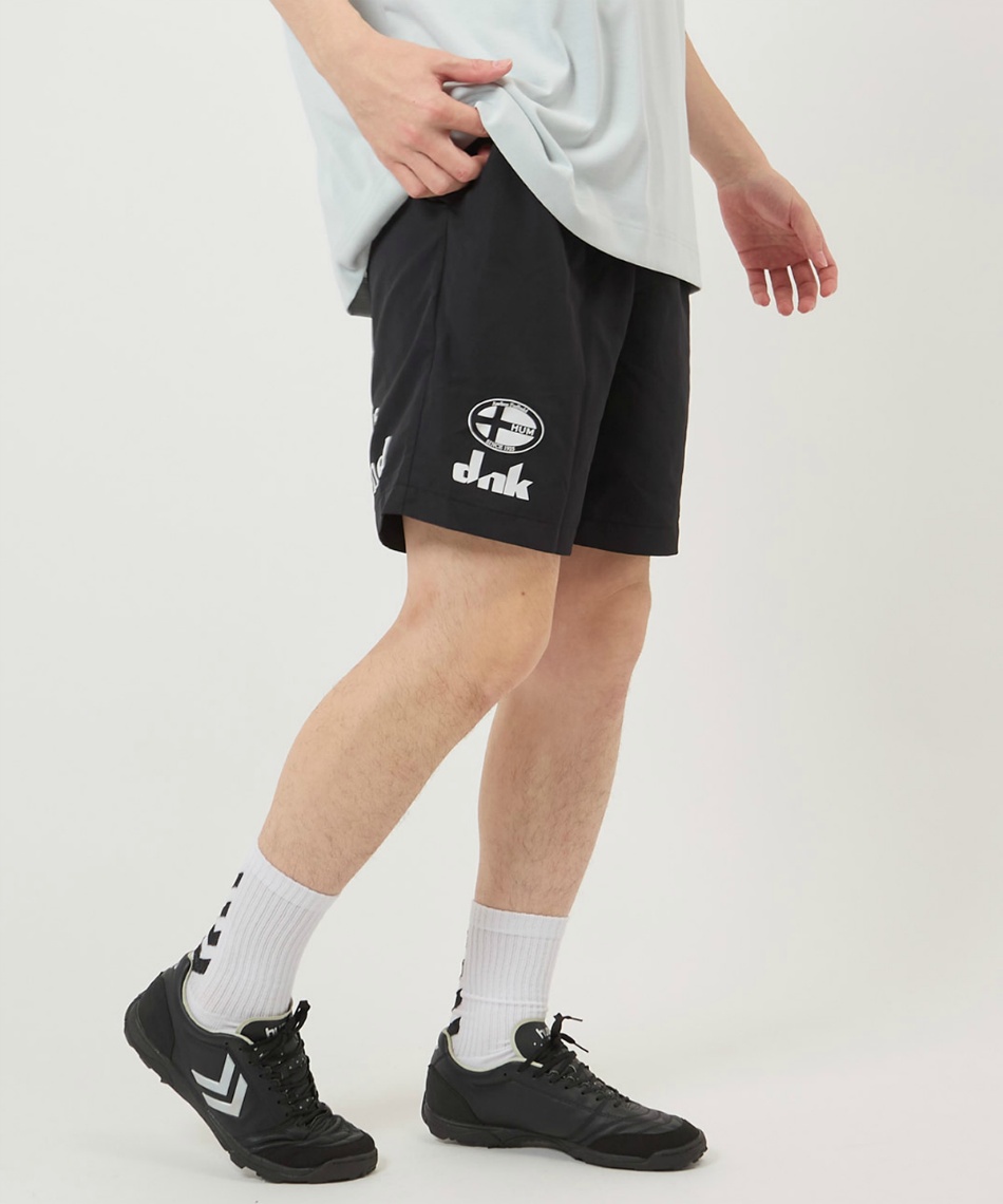 ヒュンメル(hummel) ハーフパンツ ウーブンプラクティスショーツ