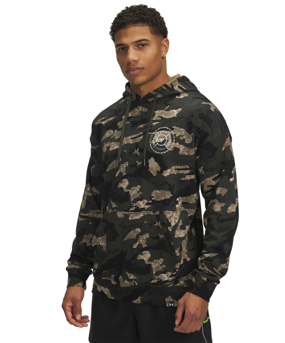 アンダーアーマー project Rock under armor パーカー アンダーアーマー(UNDER ARMOUR) スウェットパーカー UA PROJECT