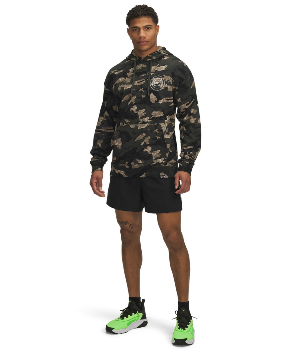 アンダーアーマー project Rock under armor パーカー アンダーアーマー(UNDER ARMOUR) スウェットパーカー UA PROJECT