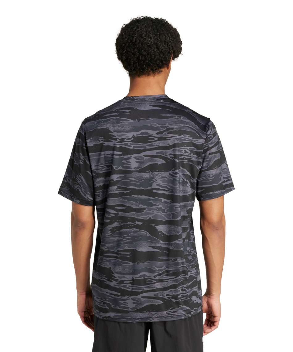 Tシャツ 半袖 トレイン エッセンシャルズ カモ AOP 半袖Tシャツ KQC46