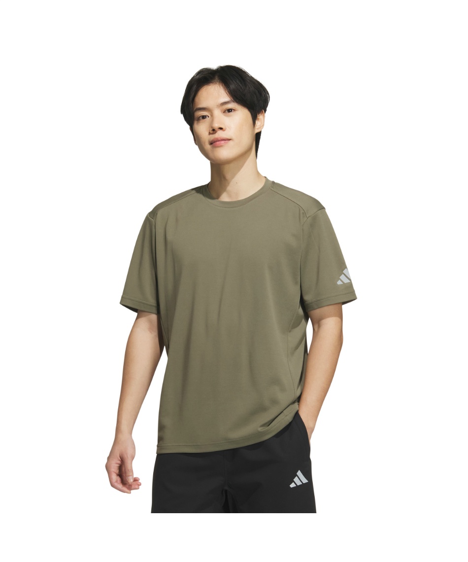 アディダス(adidas) Tシャツ 半袖 ADPTN レギュラーフィット ダブル