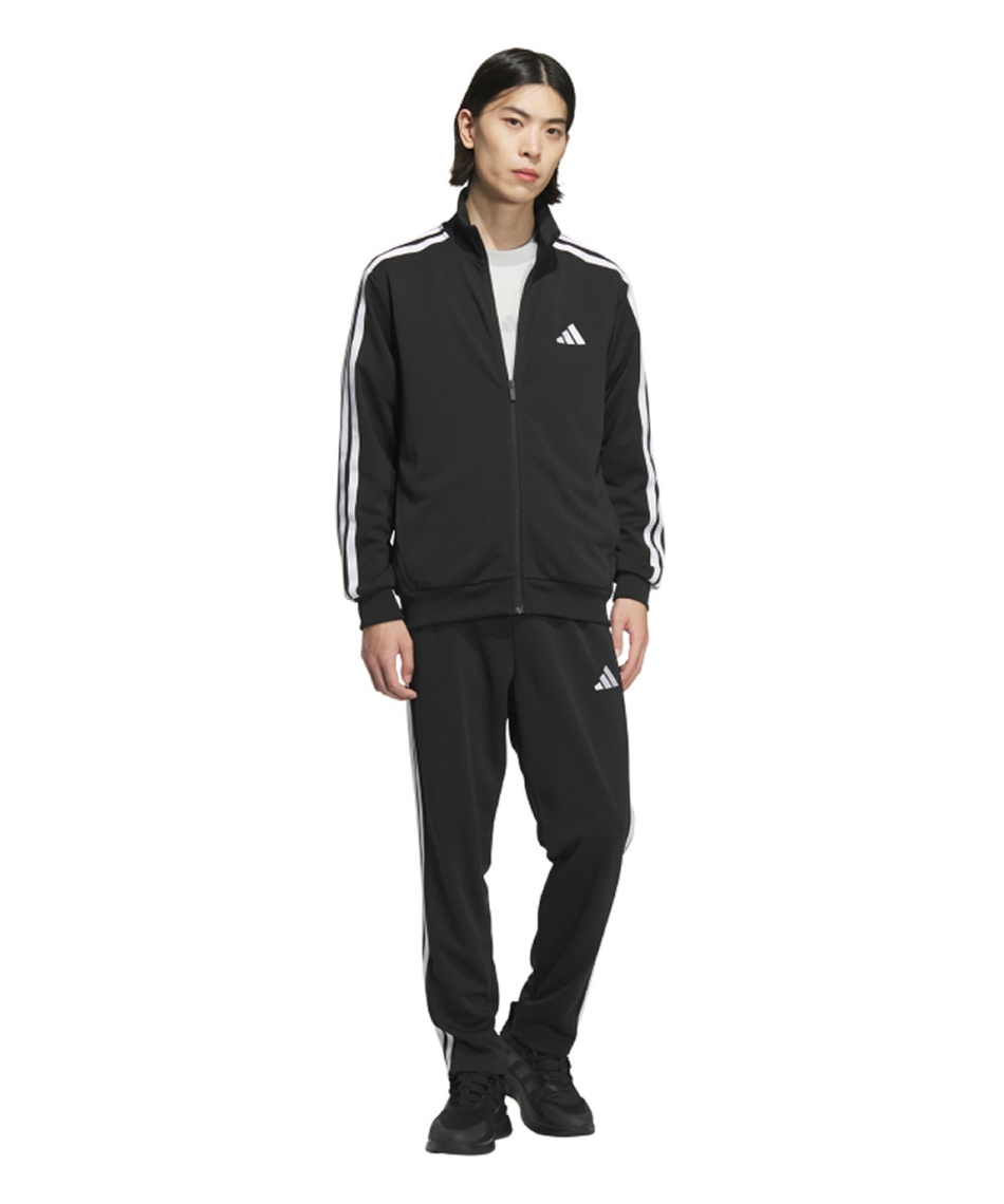 ジャージ ジャケット スリーストライプス レギュラーフィット ダブル