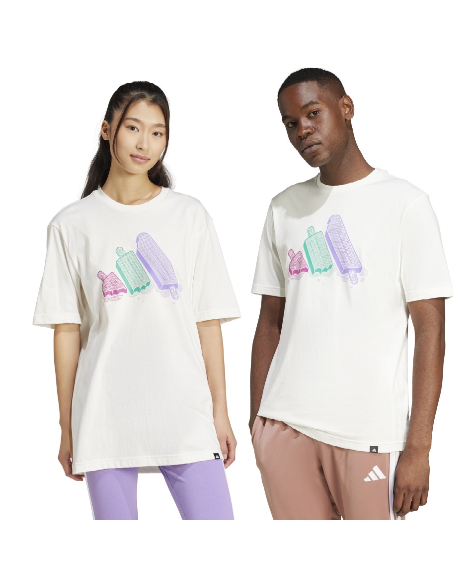 半袖、Tシャツ HALF ZIP ワイド シルエット Tシャツ 半袖