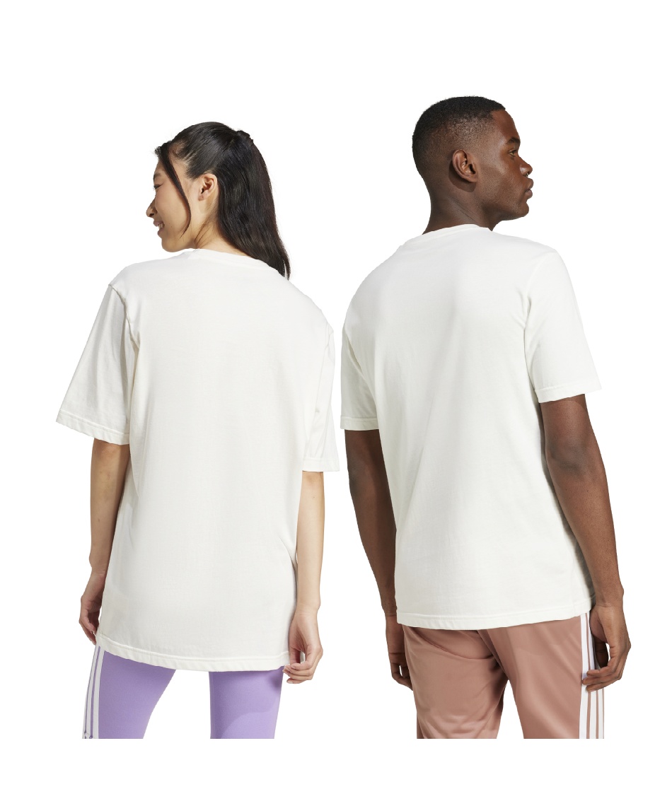 アディダス(adidas) Tシャツ 半袖 ラウンジ アイスグラフィック 半袖T