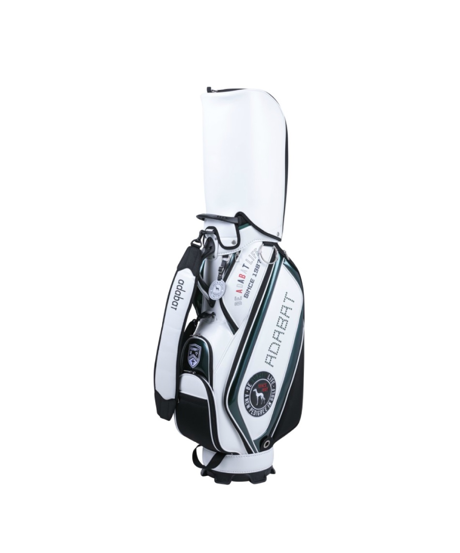 キャディバッグ ABC437 【2025年モデル】 | スポーツ用品ならヒマラヤ