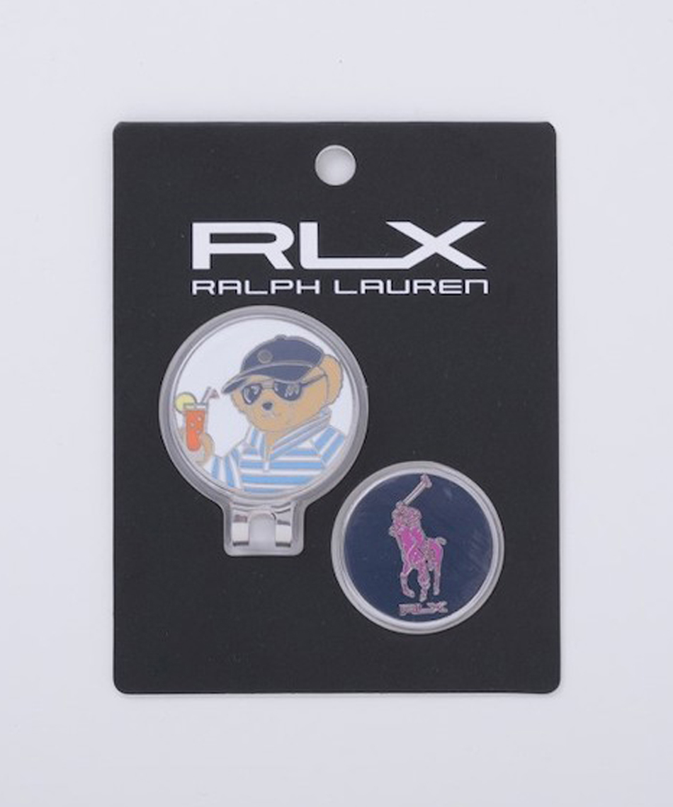 新品　RLXゴルフ　ラルフローレン　マーカー ラルフローレンゴルフ 25年春夏新作 マーカーセット RLA007-A
