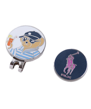 Ralph Lauren - ラルフローレン◆ゴルフマーカー新品 POLO RALPH LAUREN 新品 ポロ ラルフローレン シグネチャー