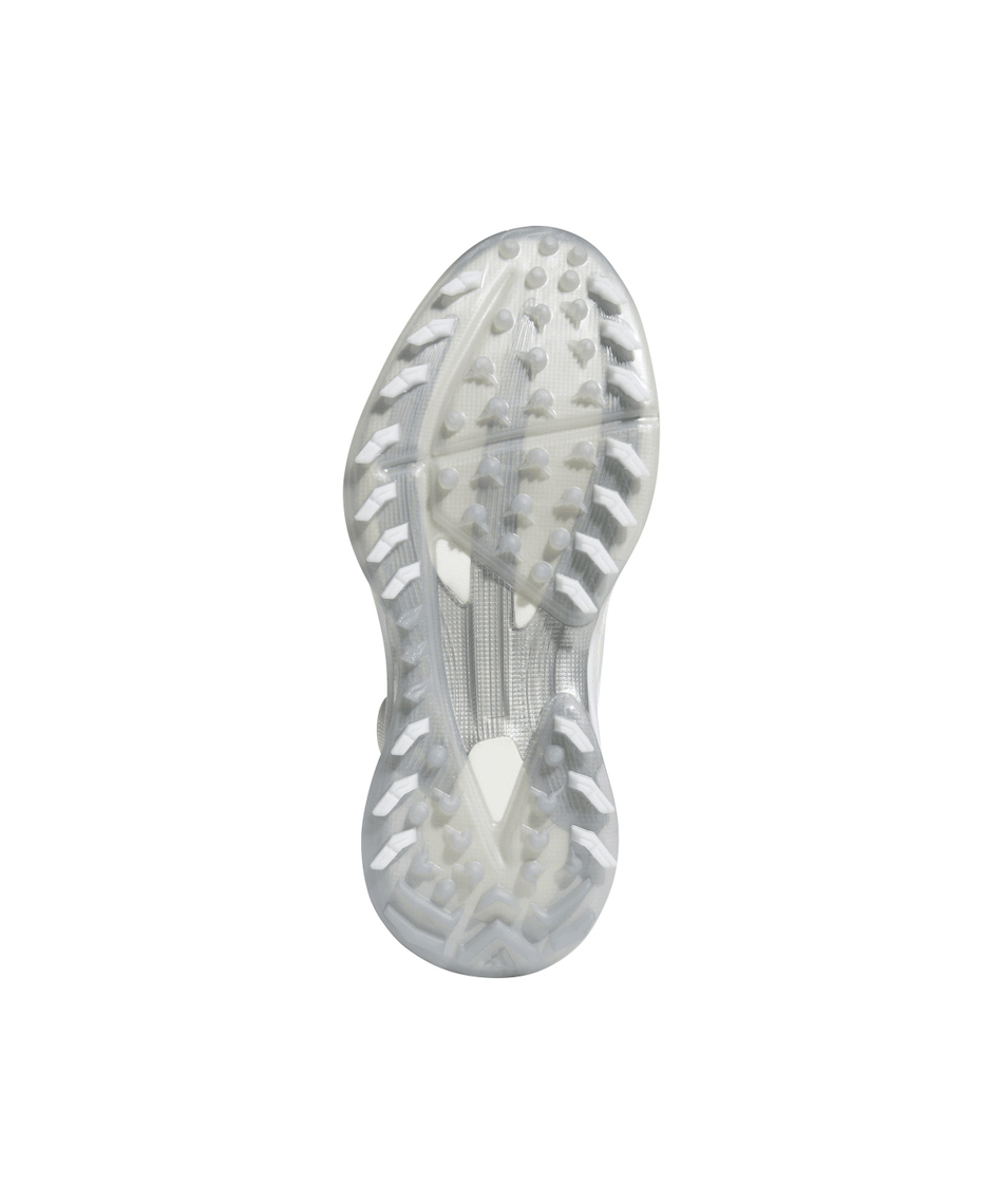 adidas ADIZERO ゴルフシューズ ホワイト/グレー アディダス(adidas) ゴルフシューズ スパイクレス アディゼロ