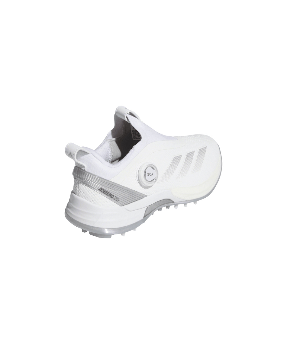 adidas BOA ゴルフシューズ ホワイト アディダス（adidas）（レディース）ゴルフシューズ ソフト