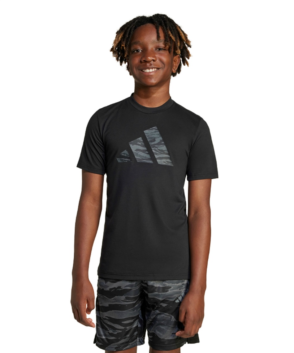 【adidas】カモプリントTシャツ Tシャツ 半袖 トレーニング エッセンシャルズ カモプリント 半袖