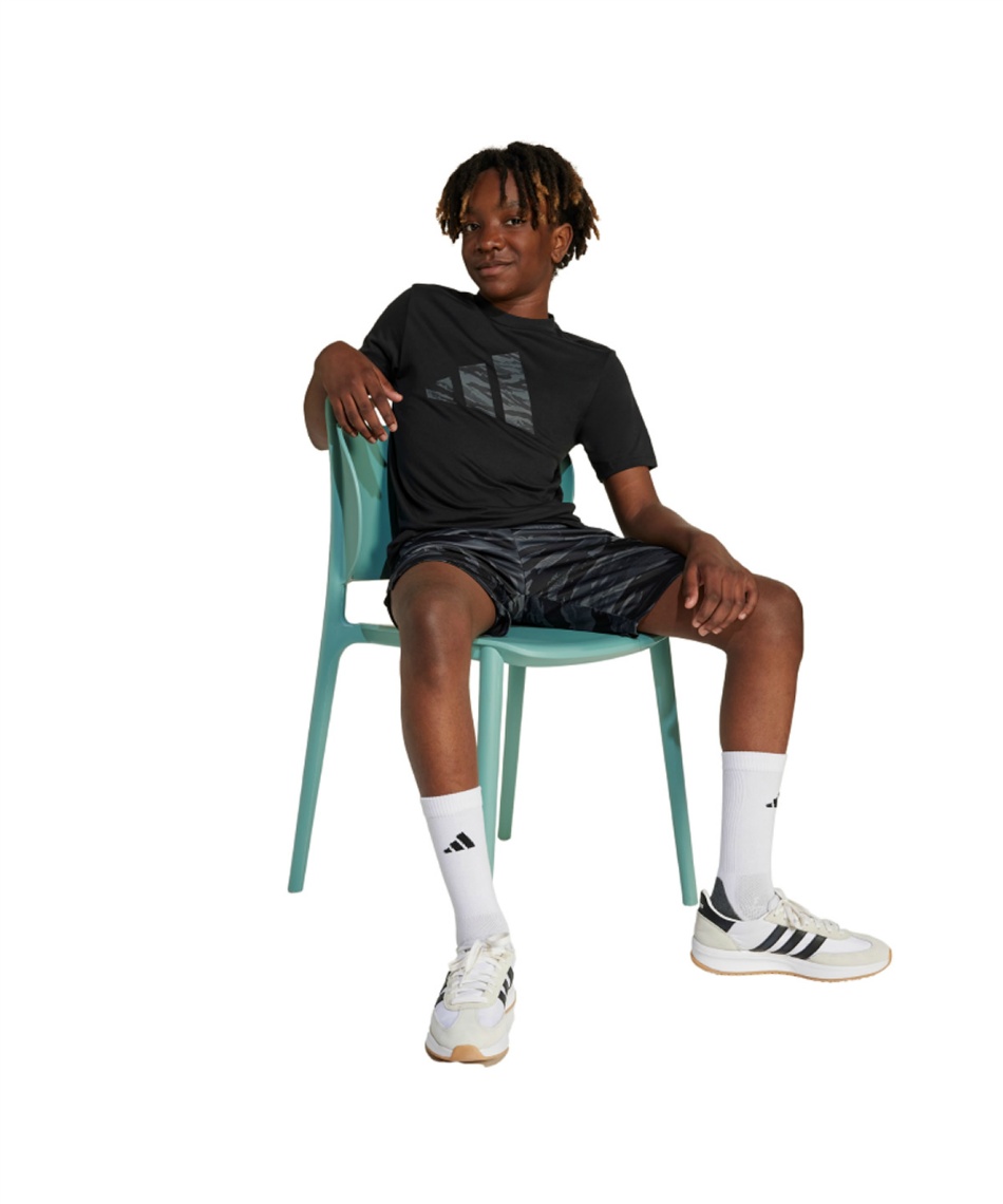 Tシャツ 半袖 トレーニング エッセンシャルズ カモプリント 半袖T