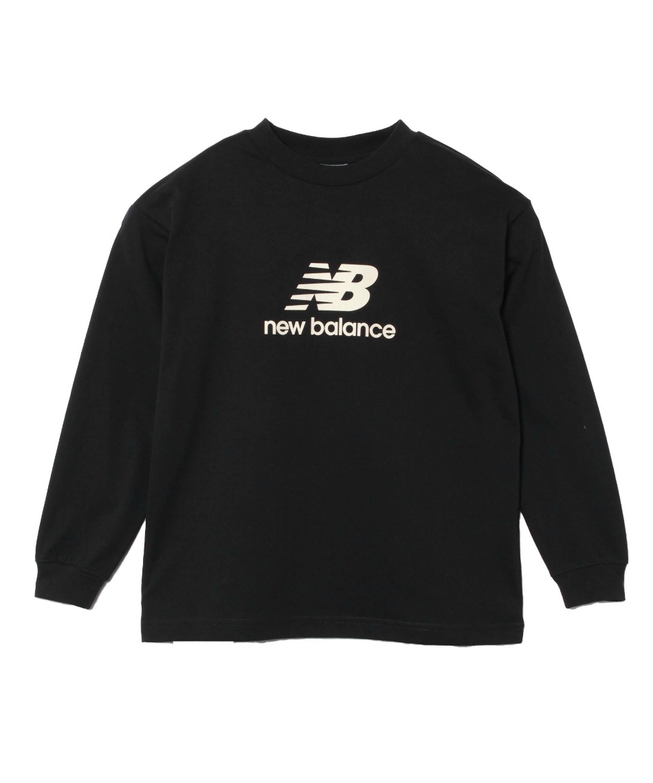 ニューバランス(new balance) Tシャツ 長袖 Stacked Log LS Top