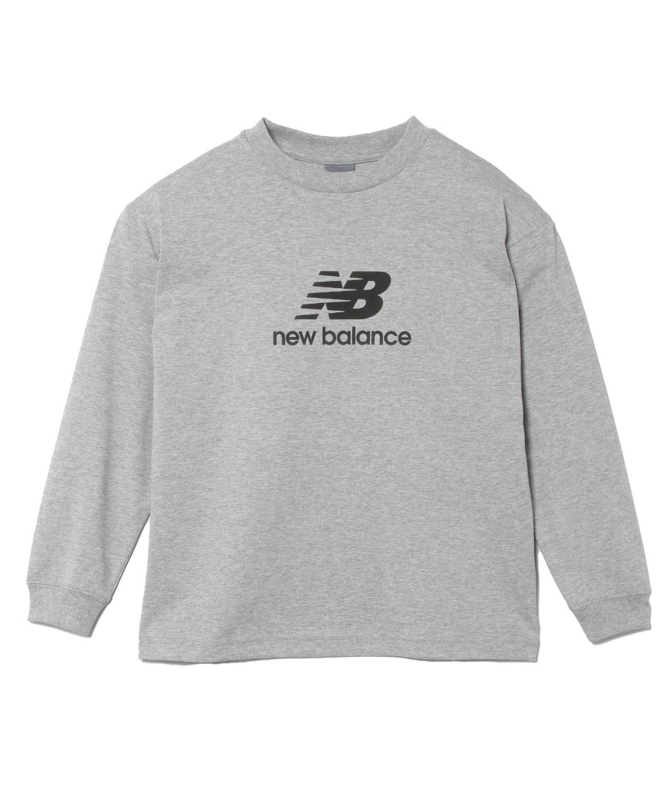 ニューバランス　Tシャツu0026ハーフパンツ 130 スタックドロゴＴシャツ(130 ブラック): トップス｜Right-on公式