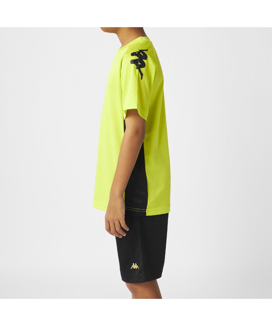 Kappa ナポリ 長袖シャツとショーツセット S-M カッパ(Kappa) Tシャツ 上下セット 上下セット 機能Tシャツ&ショーツ