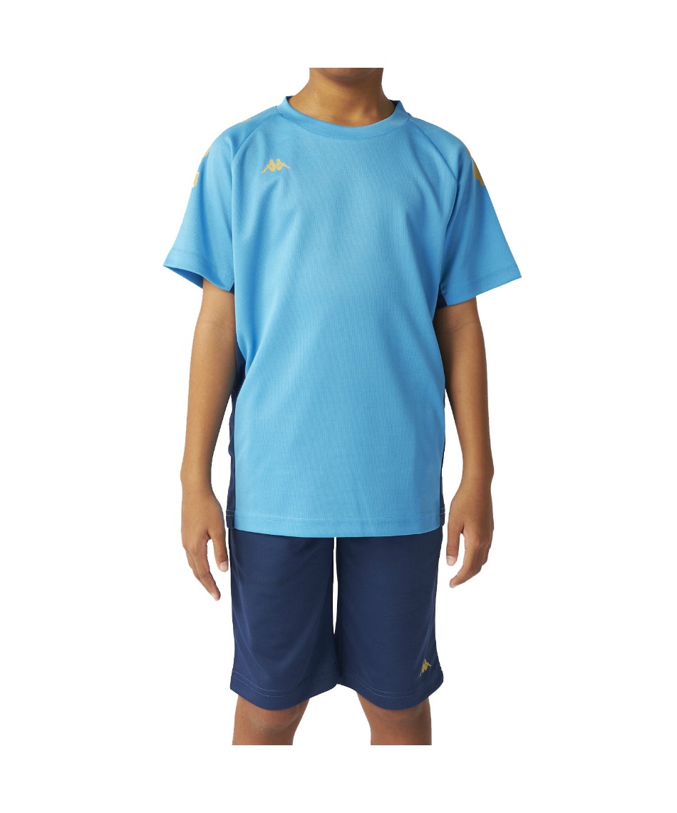カッパ(Kappa) Tシャツ 上下セット 上下セット 機能Tシャツ&ショーツ