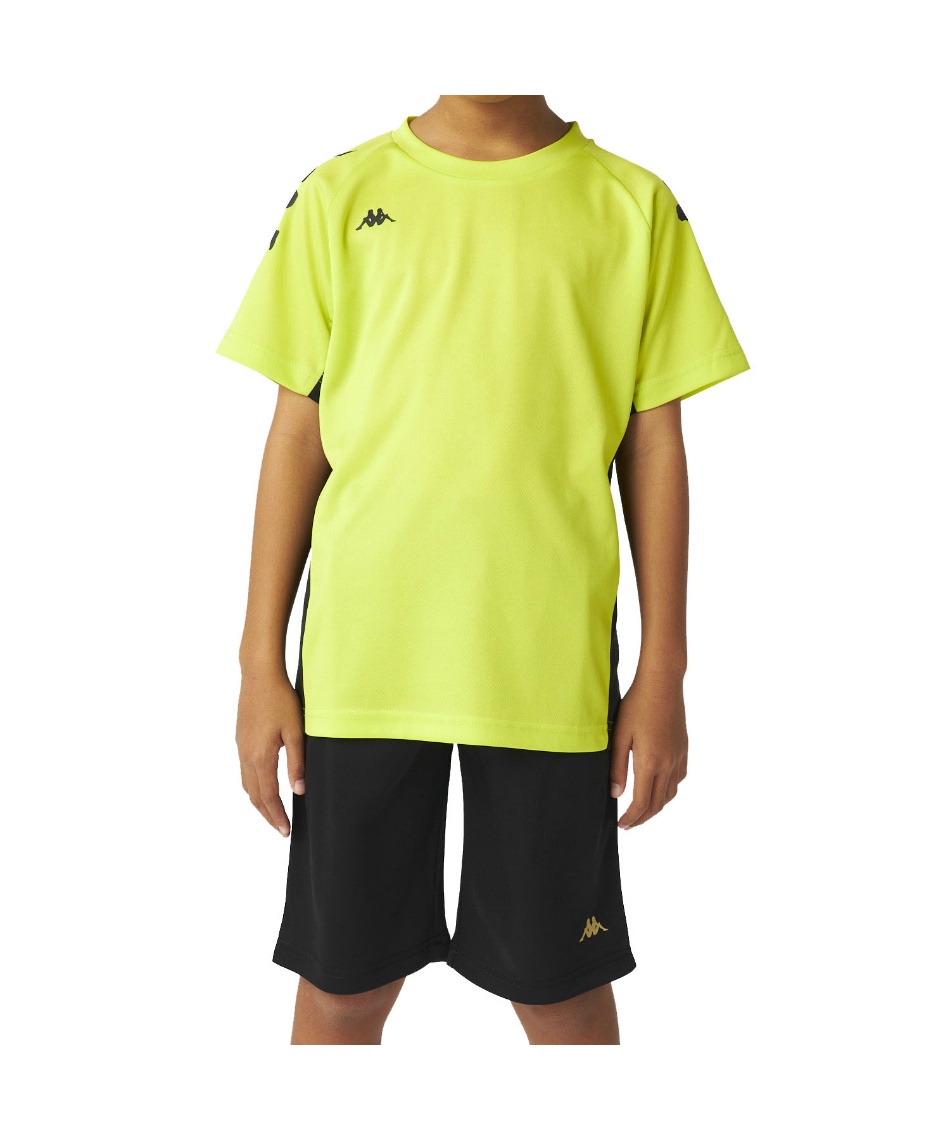 カッパ(Kappa) Tシャツ 上下セット 上下セット 機能Tシャツ&ショーツ