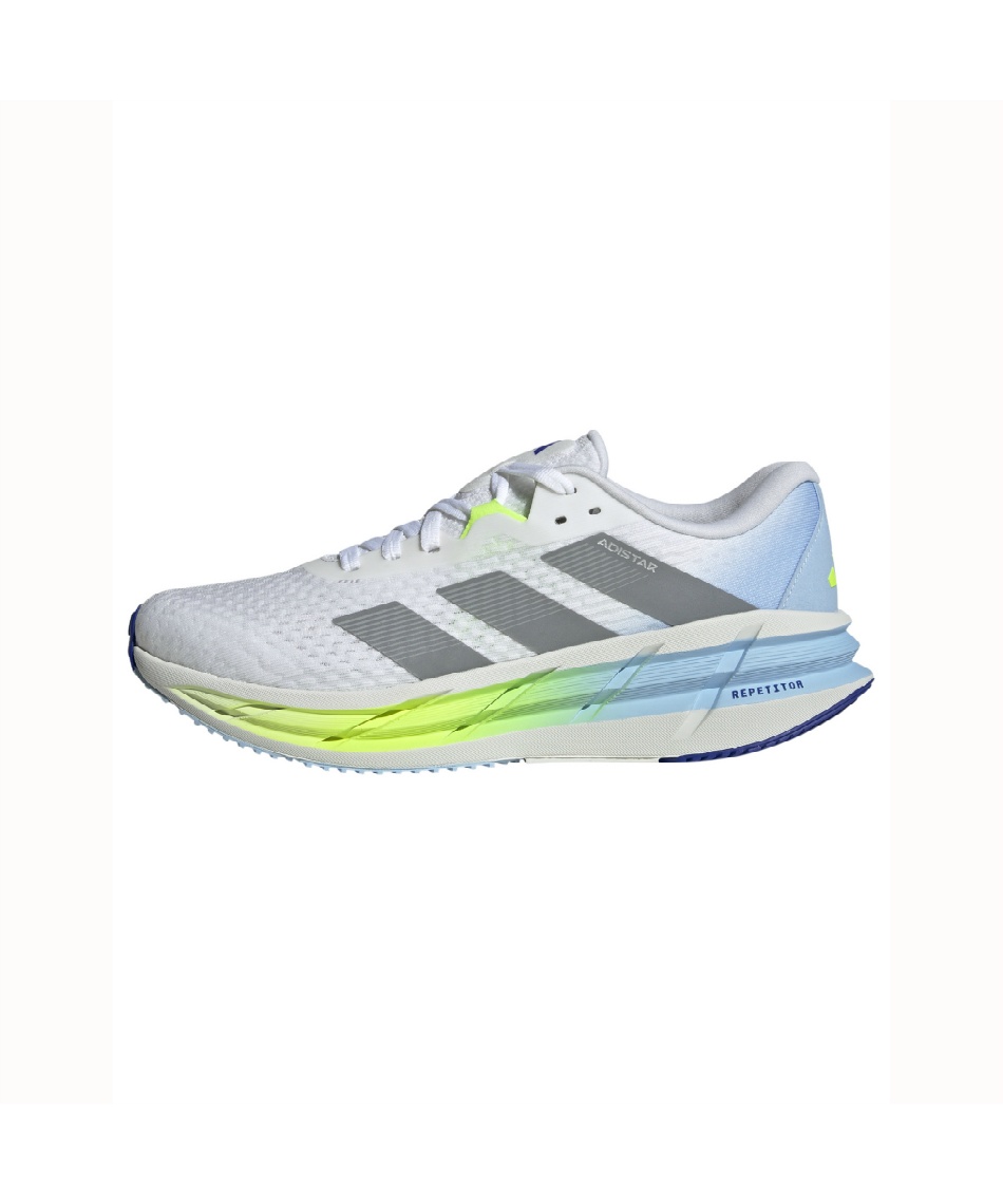 送料無料 新品 adidas ランニングシューズ ADISTAR 1M 28 adidas アディダス ランニングシューズ 厚底 メンズ アディ