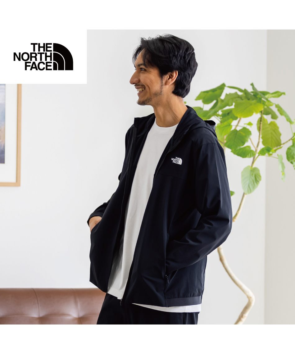 マウンテンパーカー フレキシブルフーディ NP22581-K 【国内正規品