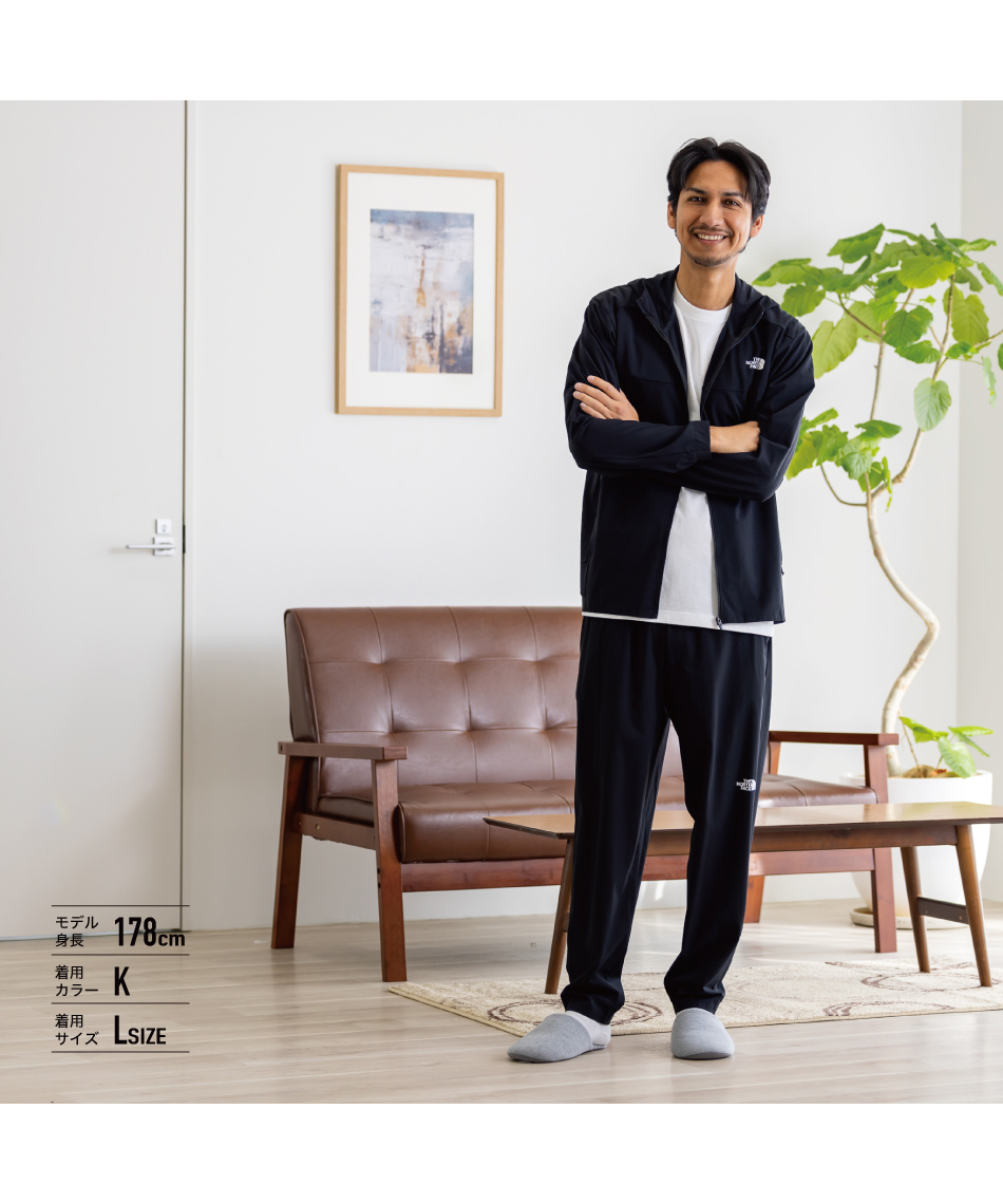 マウンテンパーカー フレキシブルフーディ NP22581-K 【国内正規品