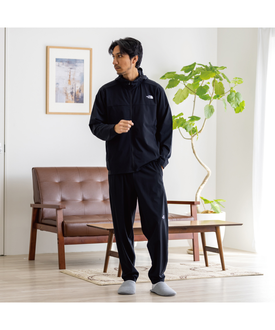 マウンテンパーカー フレキシブルフーディ NP22581-K 【国内正規品