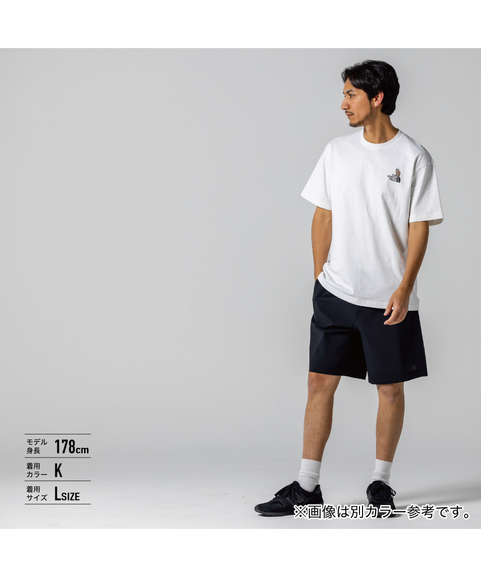 ショートパンツ VAGRANT SHORT ヴェイグラントショーツ NB22582-DG