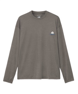 獲得ポイント59pt 15% OFF/SALE 【送料無料】ザ・ノース・フェイス(THE NORTH FACE) Tシャツ 長袖 ロングスリーブウォータースムースティー NT12432-Z 【国内正規品】 メンズ Z XL