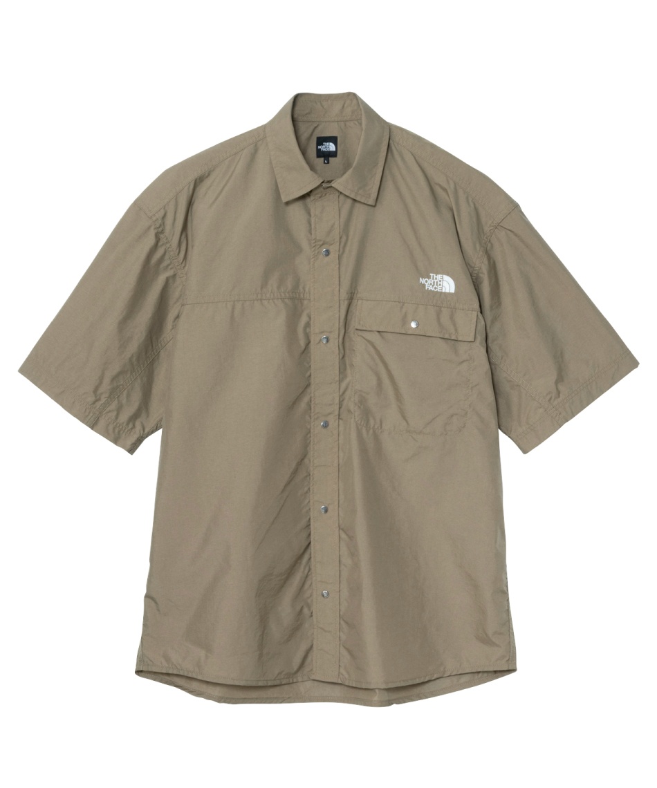 THE NORTH FACE ノースフェイス ヌプシシャツ NR22552 半袖シャツ ショートスリーブヌプシシャツ NR22552-CK 【国内正規品