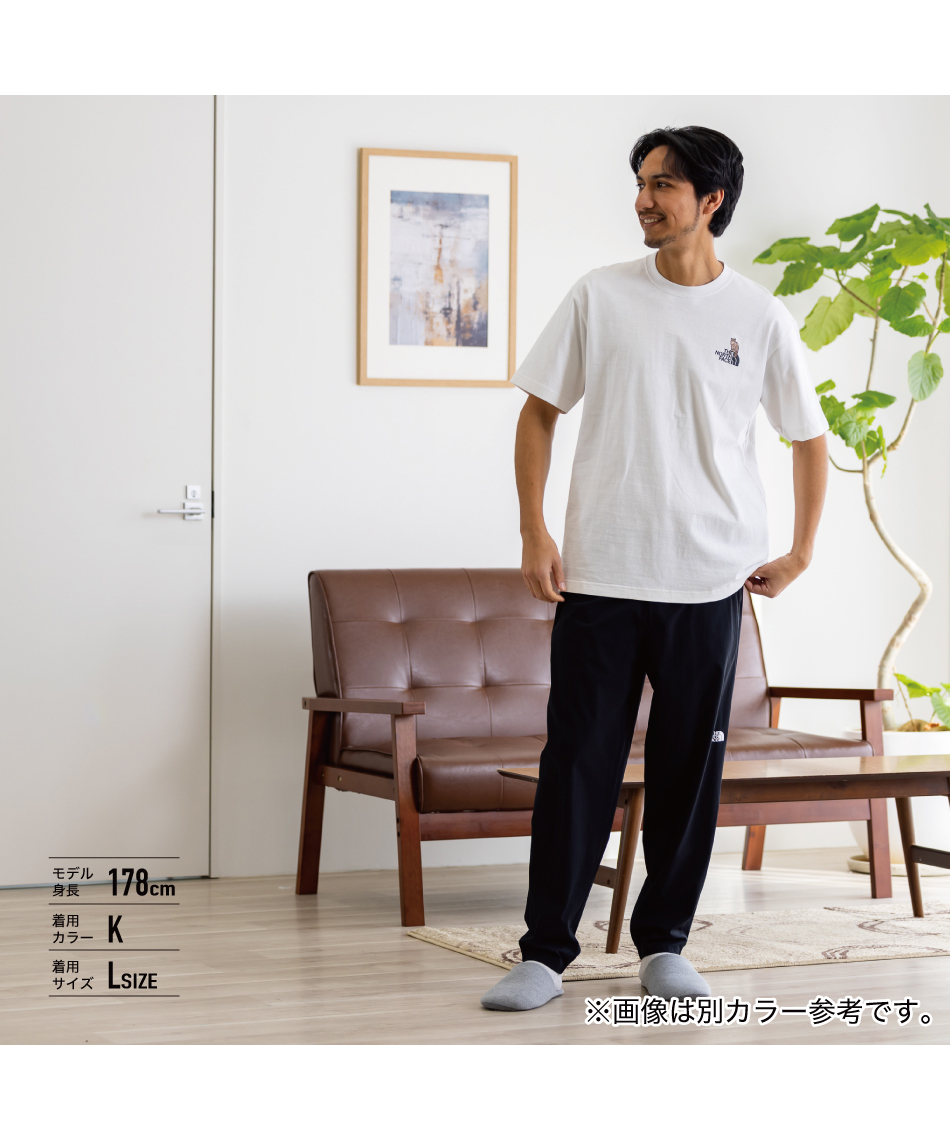 よっぴ Tシャツ 半袖 ZOO PICKER TEE NT32534-K 【国内正規品】 | スポーツ