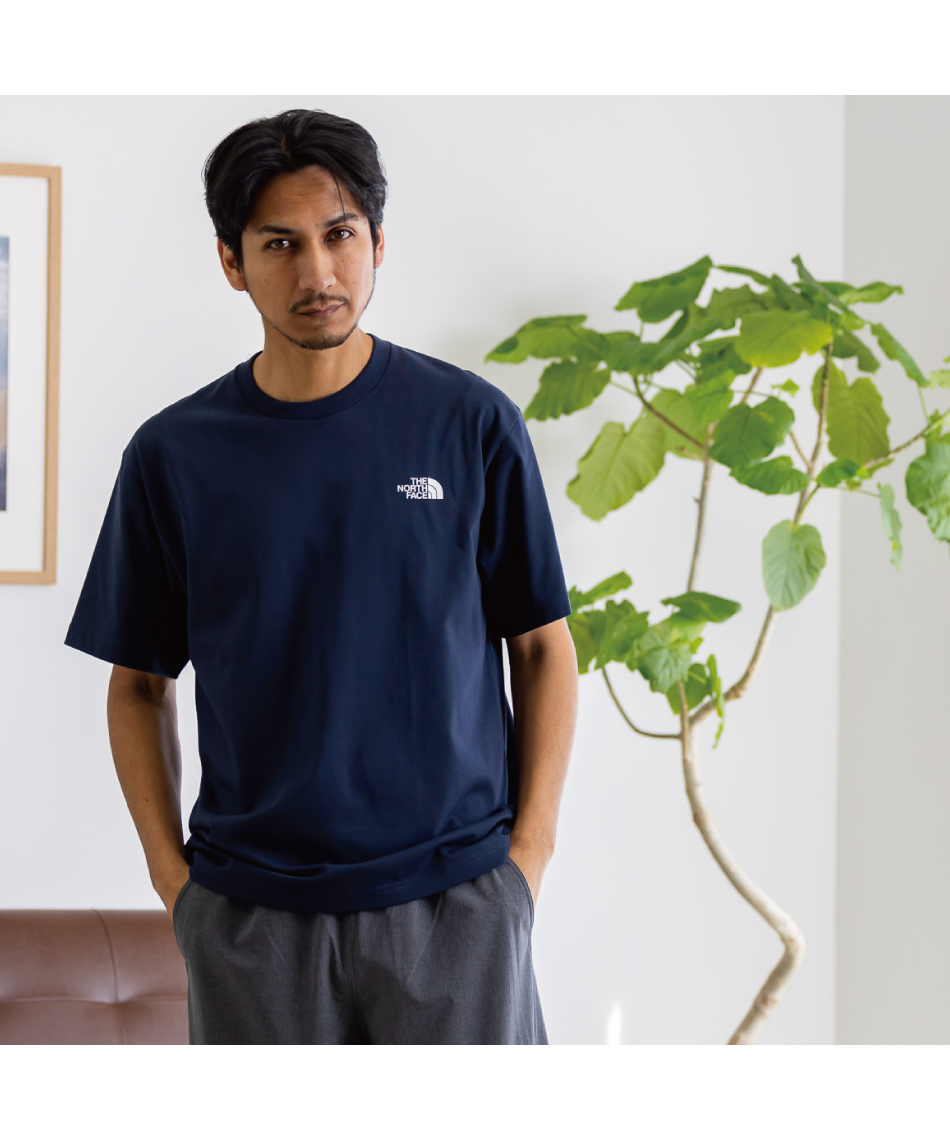 Tシャツ 半袖 SS BD SQAR LOGO T ショートスリーブバンダナスクエア