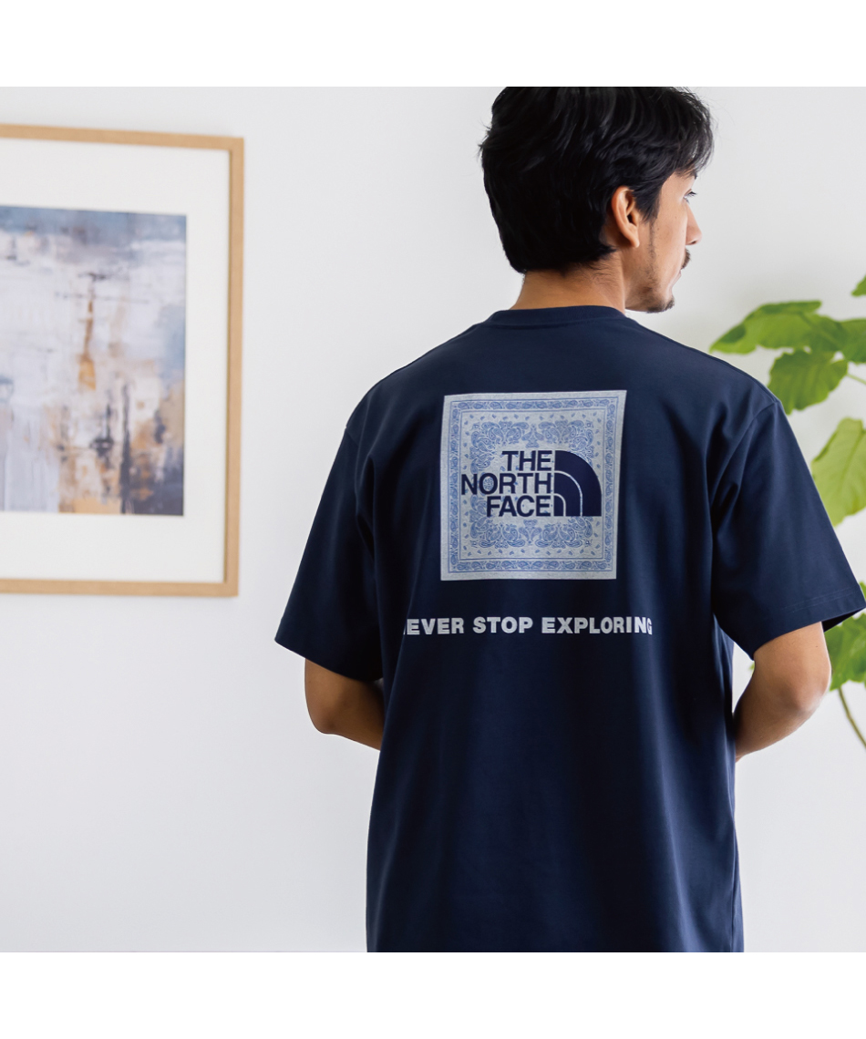 ☆22AW☆【THE NORTH FACE】☆UNDYED S/S R/ Tシャツ☆ THE NORTH FACE ノースフェイス ラッシュガード OCEAN WAVE S/SR