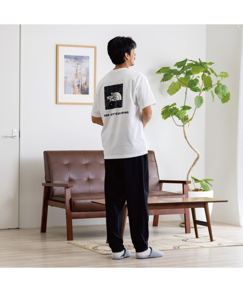 Tシャツ 半袖 SS BKSQ TRAVS LG T NT32543-W 【国内正規品