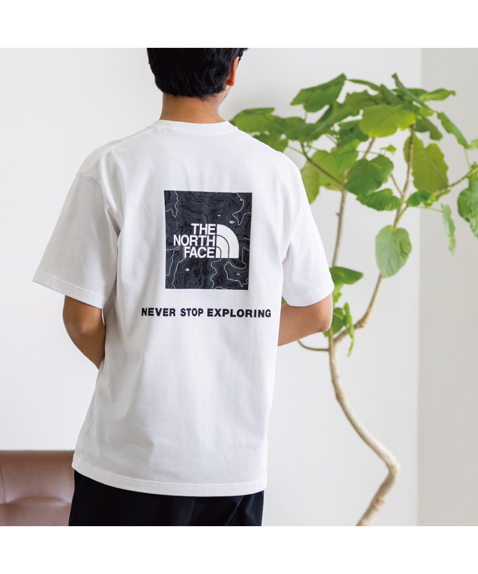 Tシャツ 半袖 SS BKSQ TRAVS LG T NT32543-W 【国内正規品