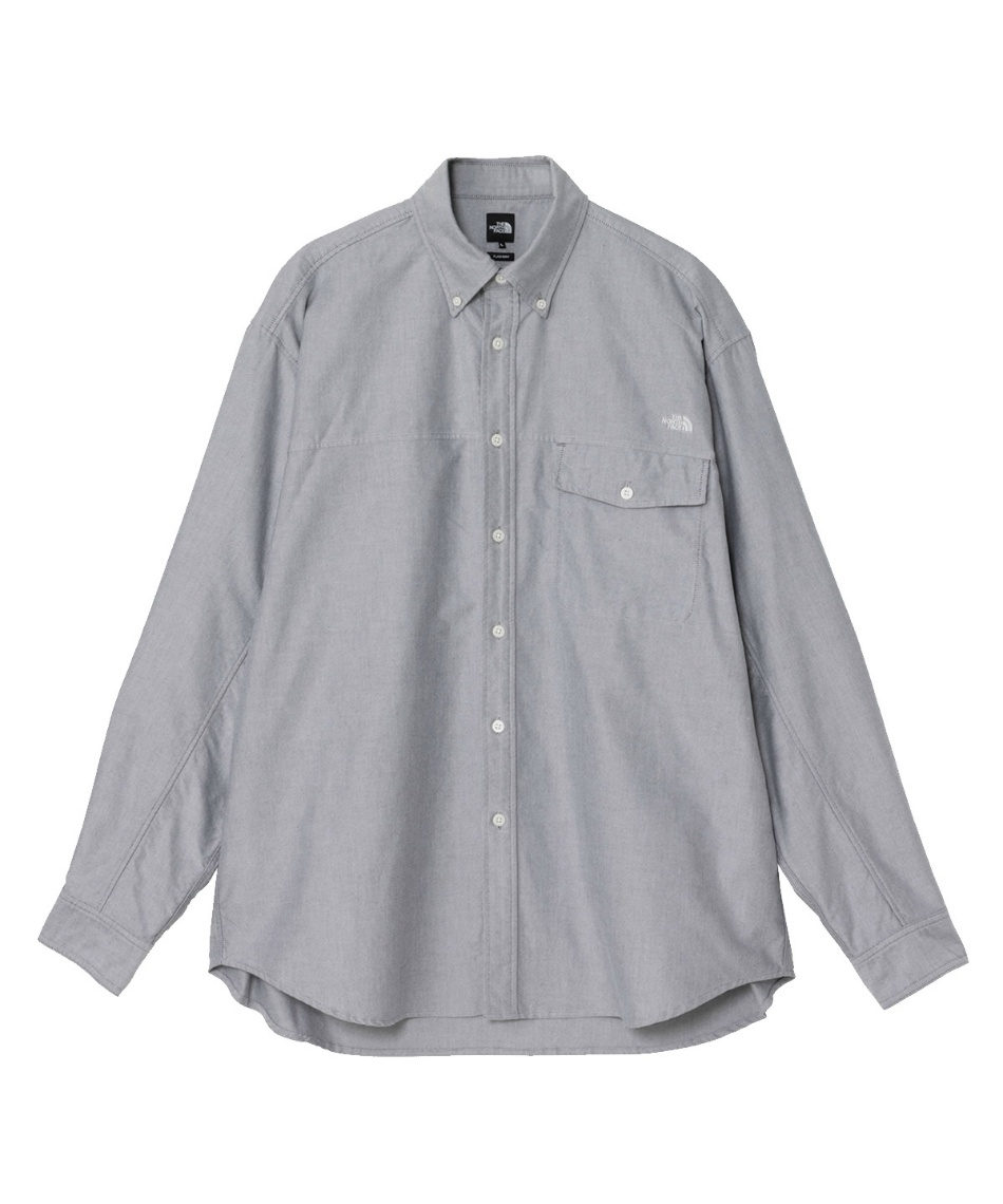 長袖シャツ LS FD NUPTSE SHIRT NR12561-BH 【国内正規品