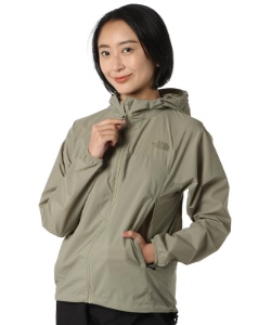 獲得ポイント109pt 31% OFF/SALE 【送料無料】ザ・ノース・フェイス(THE NORTH FACE) アウトドア ジャケット スワローテイルフーディ NPW22202-CL 【国内正規品】 レディース CL XL