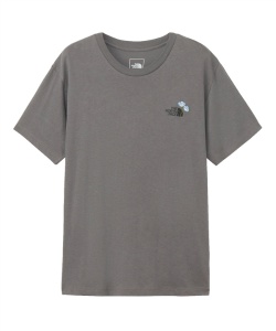 Tシャツ 半袖 ショートスリーブフラワーロゴティー NTW32531-SP 【国内