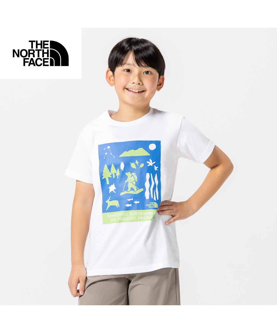 THE NORTH FACE ショートスリーブシレトコトコT お揃い　兄弟　新品 公式】ショートスリーブシレトコトコティー（ベビー）｜ザ