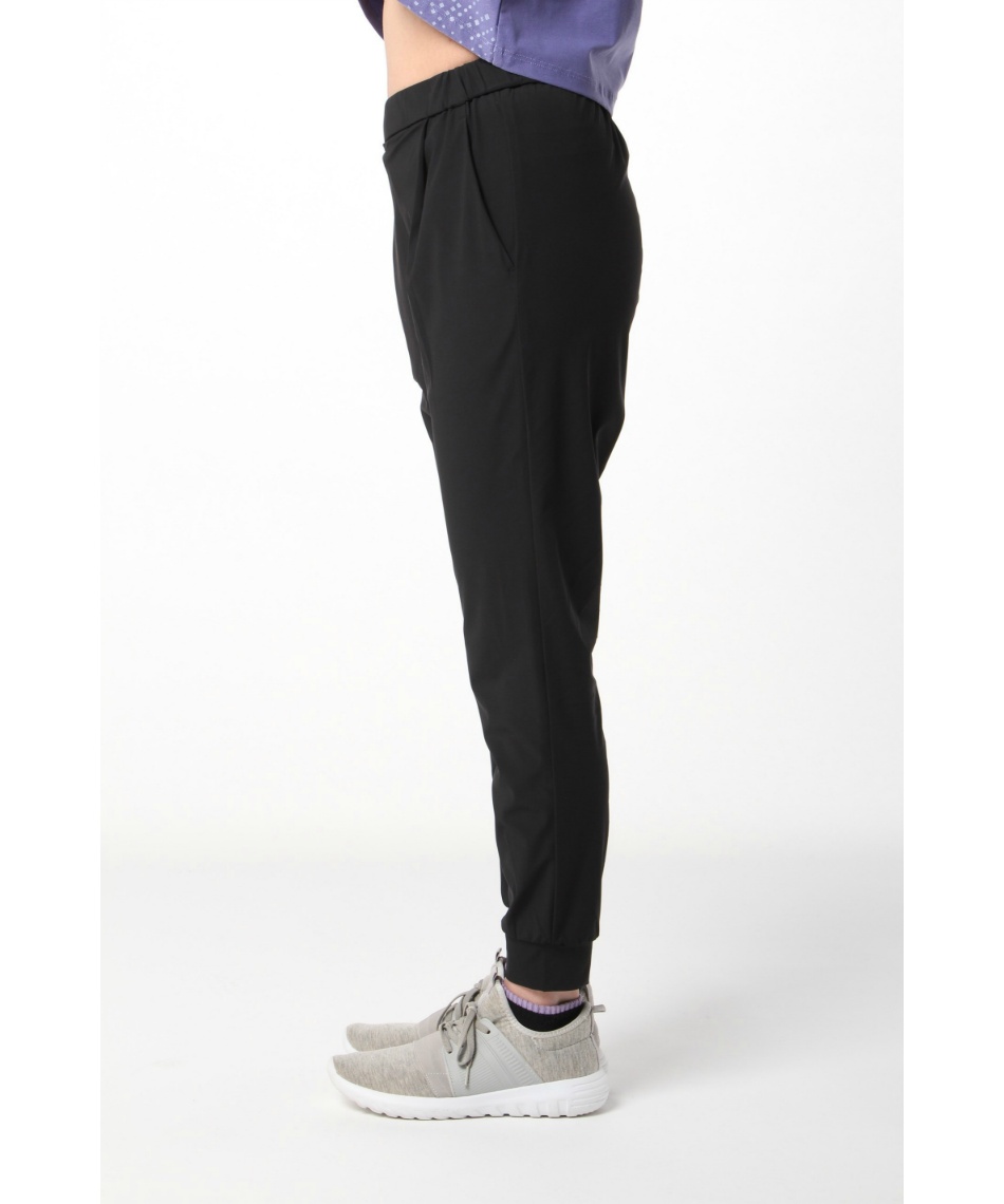 ロングパンツ 冷感ナイロンロングジョガーパンツ AL451104D001