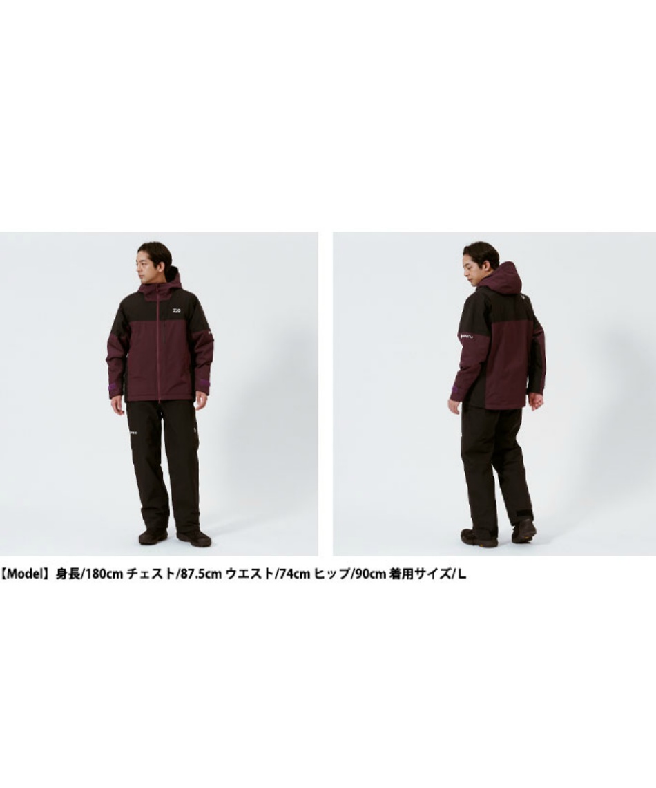 ダイワ(DAIWA) GOREバーサタイルウィンタースーツ DW-1925