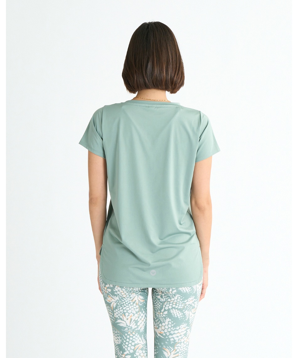 ロキシー(ROXY) Tシャツ 半袖 FRMTINSIDE柄ロゴ半袖機能T RST251523