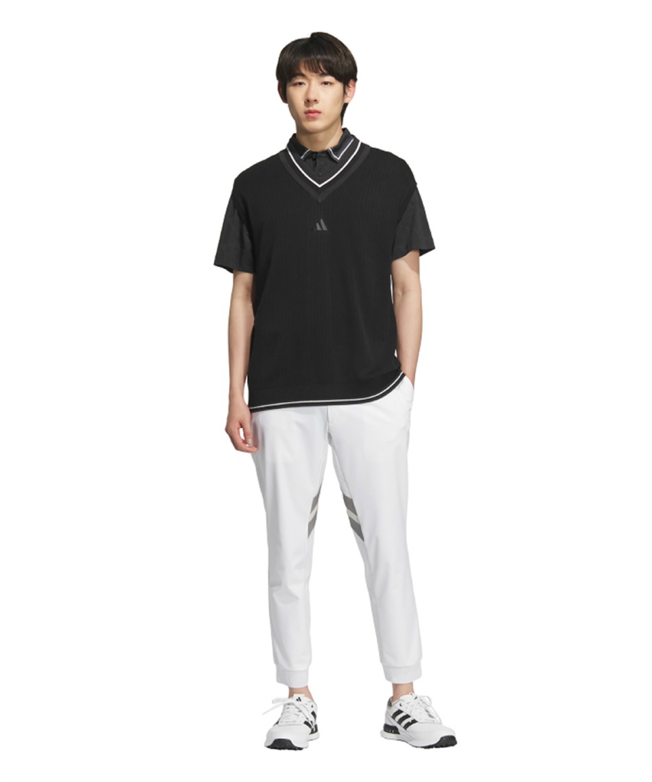 アディダス(adidas) ゴルフウェア ニットベスト ビヨンド ザ コース