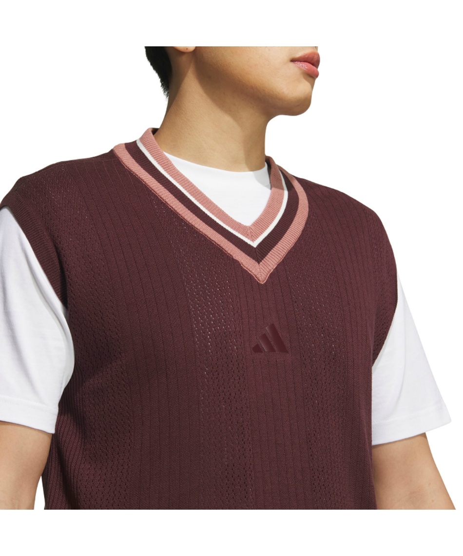 アディダス(adidas) ゴルフウェア ニットベスト ビヨンド ザ コース