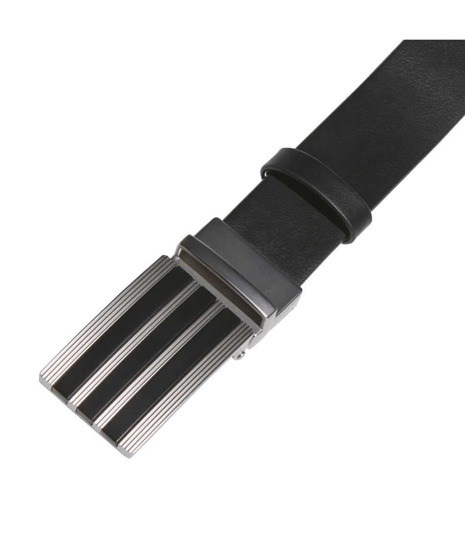 always ベルト アトリエ365 ベルト メンズ 本革 牛革 穴なし スライドベルト オート