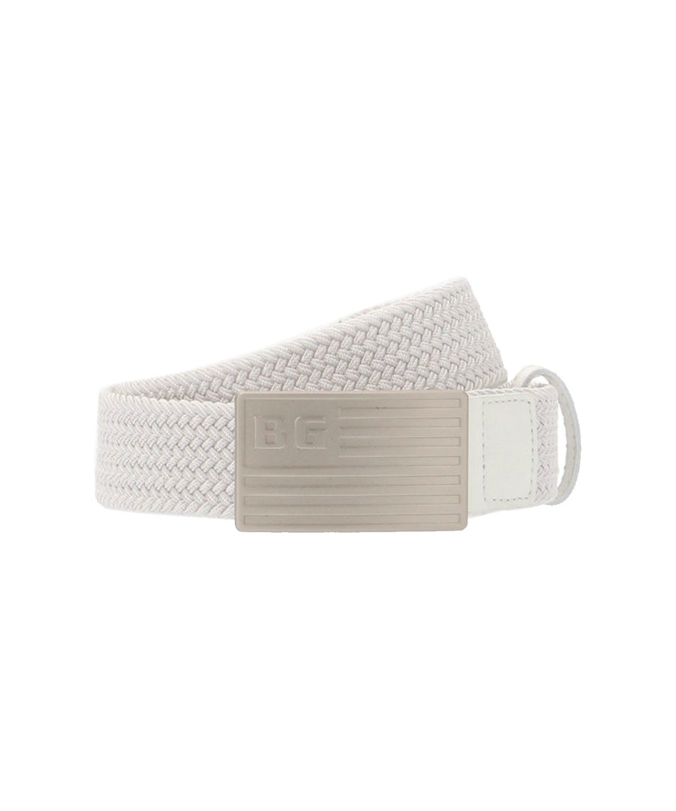 l|Cg150pt yzu[tBO(BRIEFING) yN[|ΏۊOz St xg BG BUCKLE MESH BELT BRG211G35 Y 000WHITE M