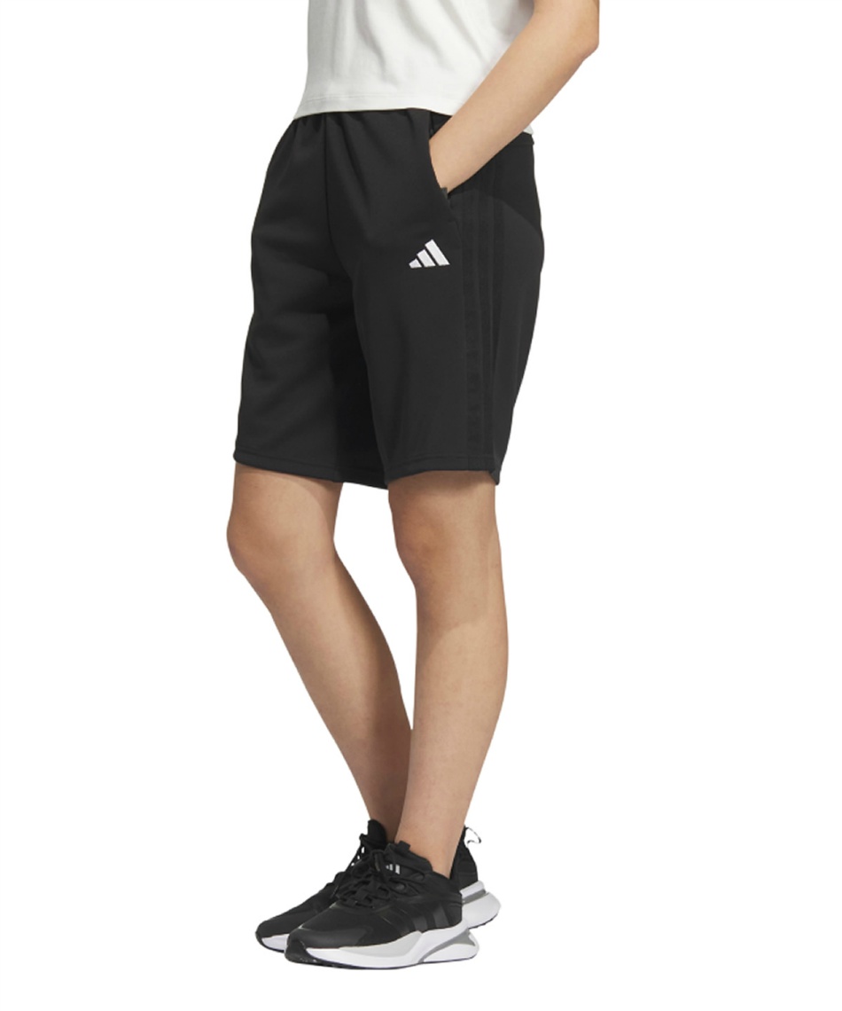 わふ アディダス(adidas) ショートパンツ スリーストライプス レギュラー