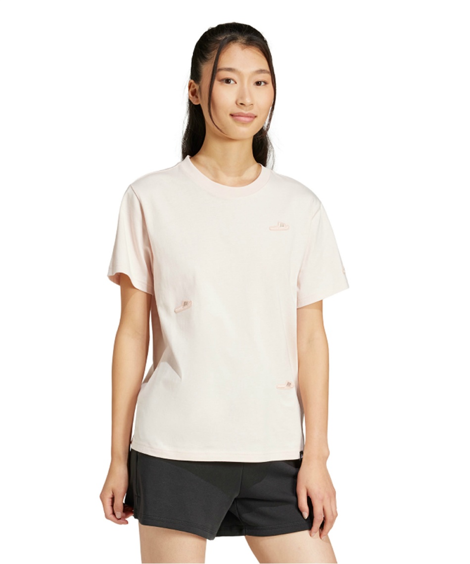 かさXL アディダス フットボールシャツ 半袖 ブラウン かさXL